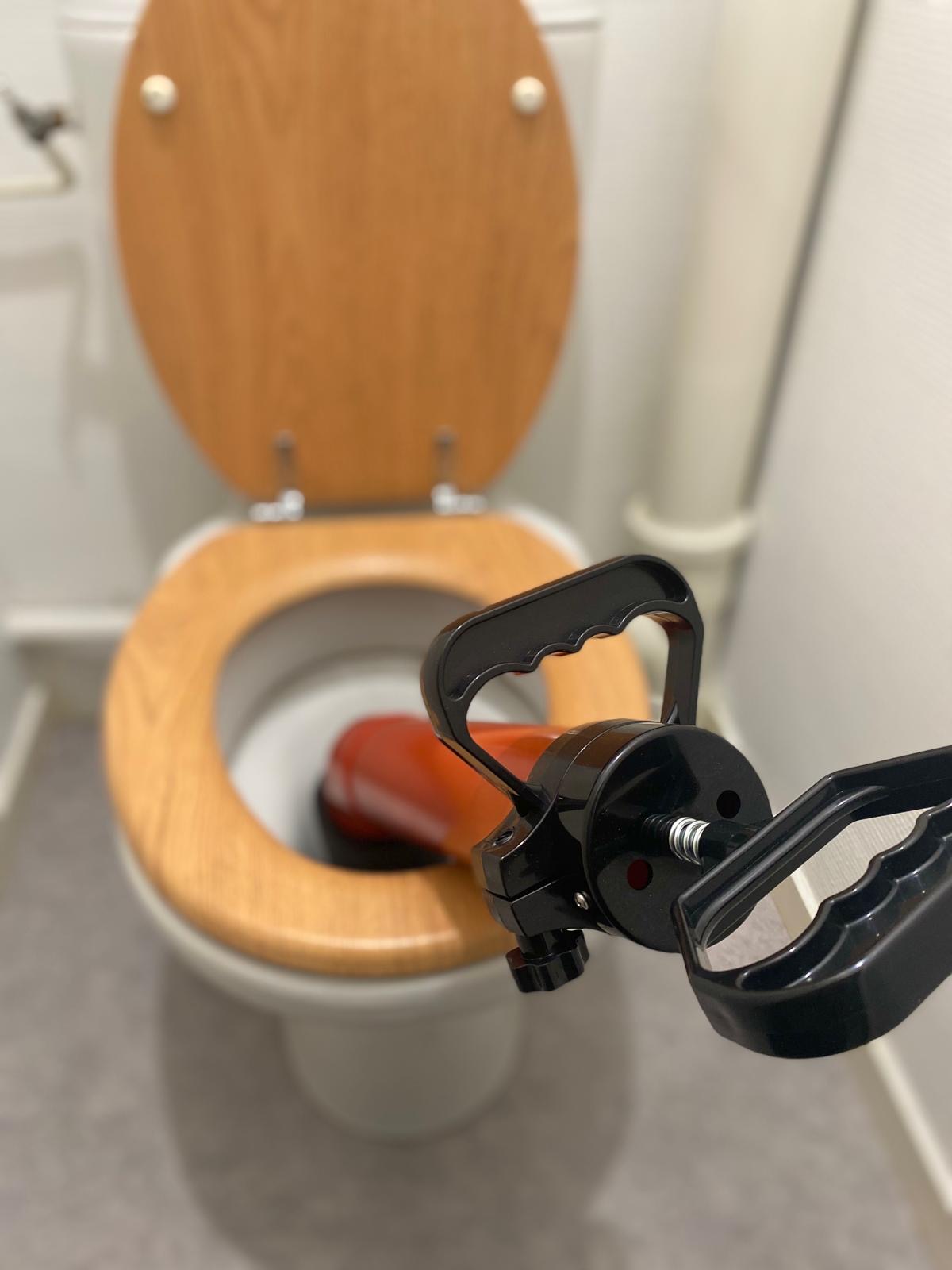 Débouchage de WC à Angers